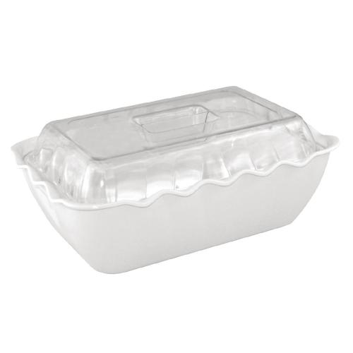 Olympia Kristallon PC Raised Lid for Medium Salad Crock