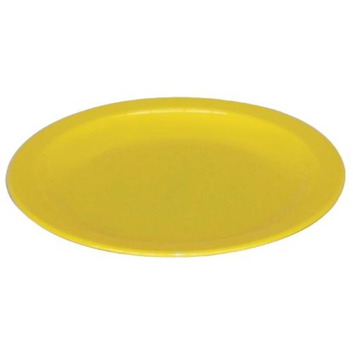 Olympia Kristallon PP Plate Yellow - 172mm 6 3/4" (Box 12)