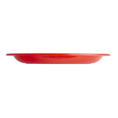 Olympia Kristallon PP Plate Red - 172mm 6 3/4" (Box 12)