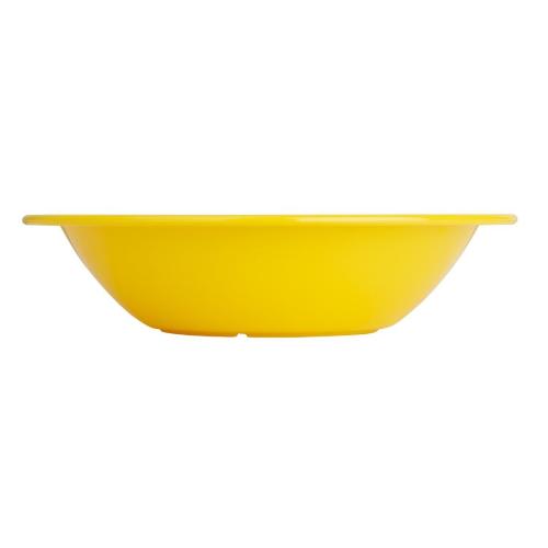 Olympia Kristallon PP Bowl Yellow - 400ml 13 1/2fl oz / 172mm (Box 12)