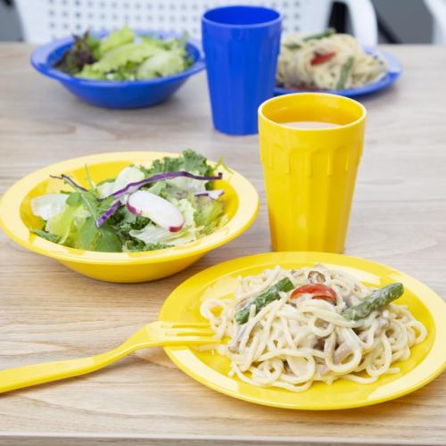 Olympia Kristallon PP Bowl Yellow - 400ml 13 1/2fl oz / 172mm (Box 12)