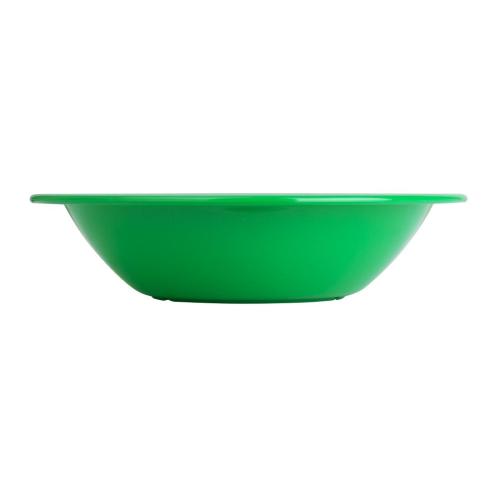 Olympia Kristallon PP Bowl Green - 400ml 13 1/2fl oz 172mm (Box 12)