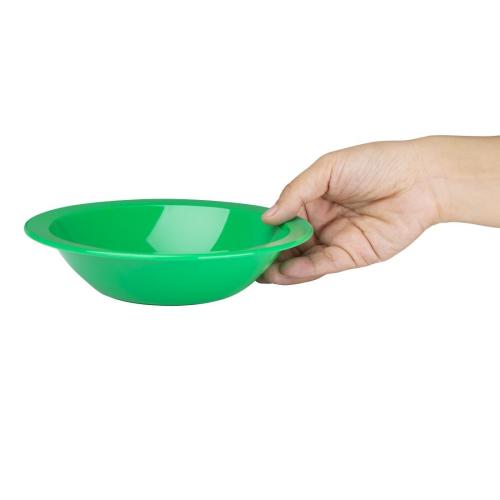 Olympia Kristallon PP Bowl Green - 400ml 13 1/2fl oz 172mm (Box 12)