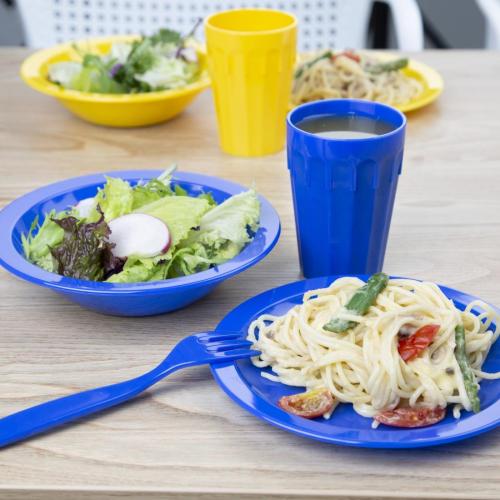 Olympia Kristallon PP Bowl Blue - 400ml 13 1/2fl oz (Box 12)