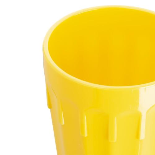 Olympia Kristallon PP Tumbler Yellow - 260ml 8 4/5fl oz (Box 12)