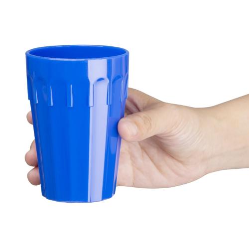 Olympia Kristallon PP Tumbler Blue - 260ml 8 4/5fl oz (Box 12)