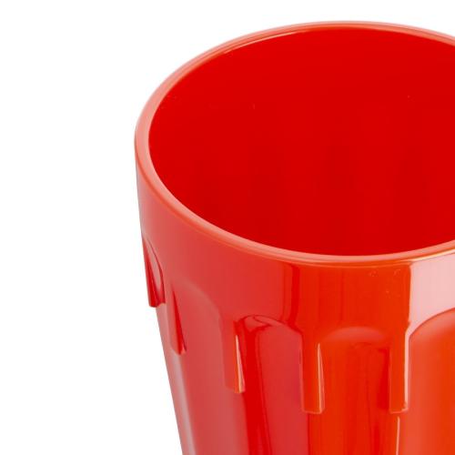 Olympia Kristallon PP Tumbler Red - 260ml 8 4/5fl oz (Box 12)