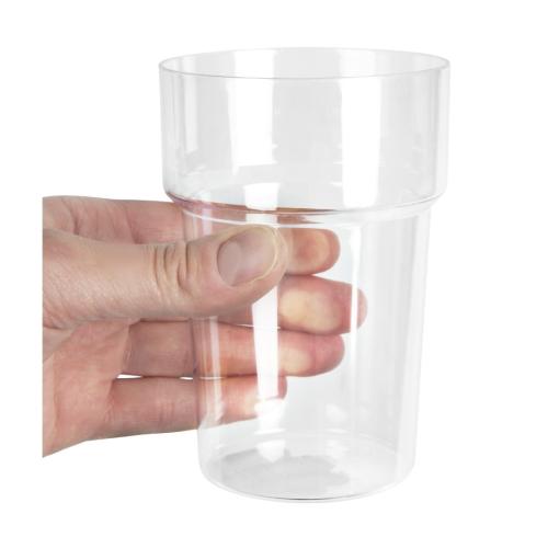 Polystyrene Pint Tumbler - 20oz Pint CE (Box 100)