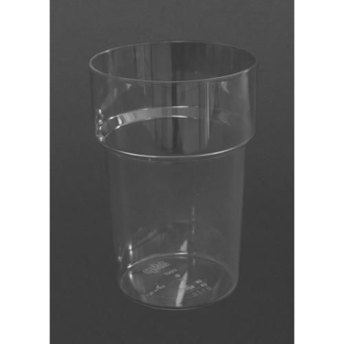 Polystyrene Pint Tumbler - 20oz Pint CE (Box 100)