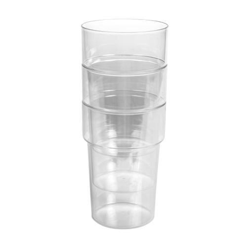 Polystyrene Pint Tumbler - 20oz Pint CE (Box 100)