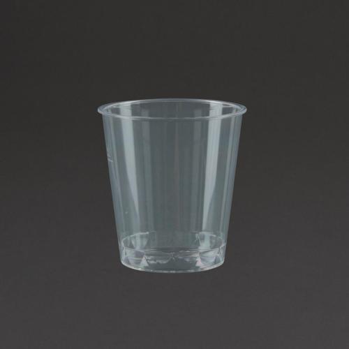 eGreen Disposable Shot Glass Polystyrene - 30ml to Rim 20ml to Line (Box 1000)