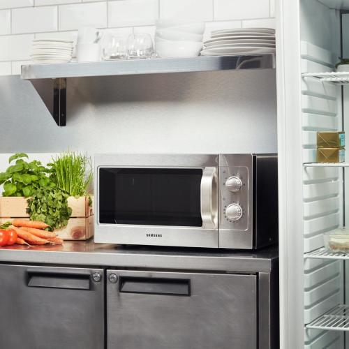 Samsung CMWO Manual Controls Microwave - 1100watt
