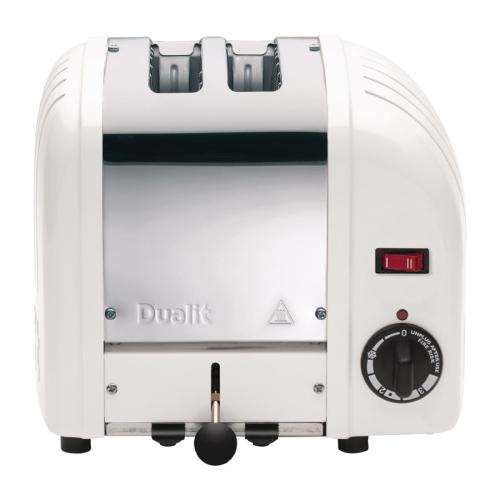 Dualit Vario Toaster 2 Slots White