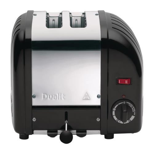 Dualit Vario Toaster 2 Slots Black