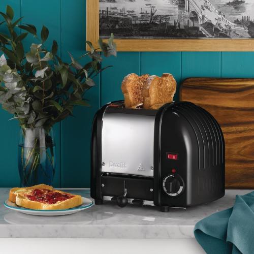 Dualit Vario Toaster 2 Slots Black