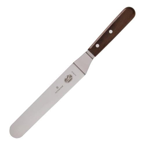 Victorinox Wood Spatula Shaped Offset Spreading Length - 20cm
