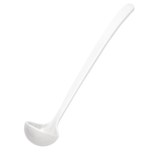 Dalebrook Ladle Melamine White - 1oz