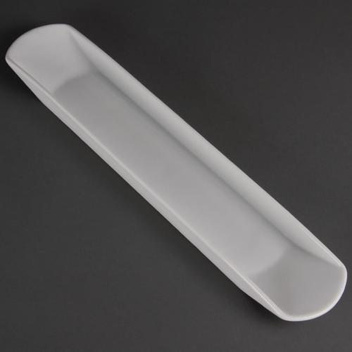 Olympia Whiteware Gondola Platter White - 500x97mm (Box 1)
