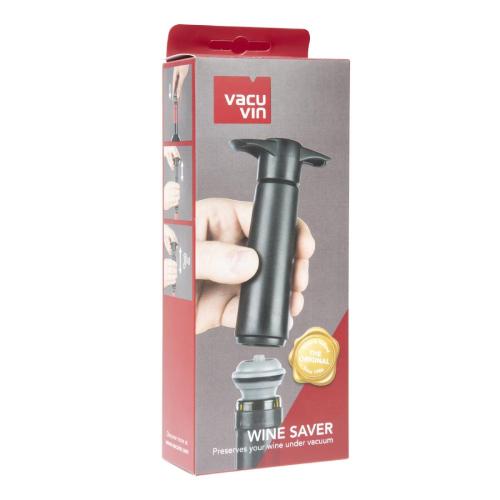 Vacu-Vin Wine Saver Black