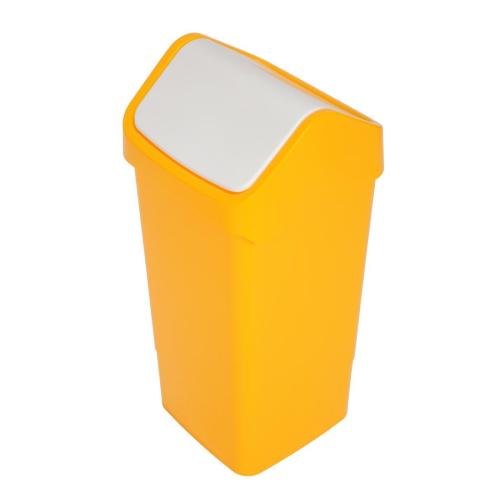 Scot Young Swing Top Bin Yellow