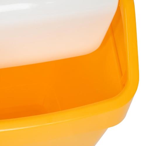 Scot Young Swing Top Bin Yellow