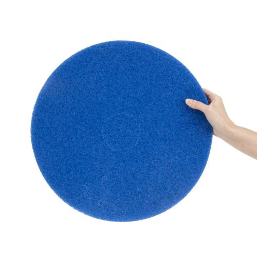 Scot Young Spray Cleaning Floor Pad Blue - 17" (Pack 5)