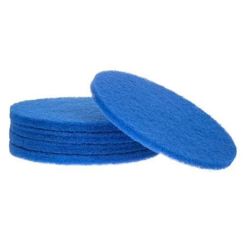 Scot Young Spray Cleaning Floor Pad Blue - 17" (Pack 5)