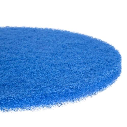 Scot Young Spray Cleaning Floor Pad Blue - 17" (Pack 5)