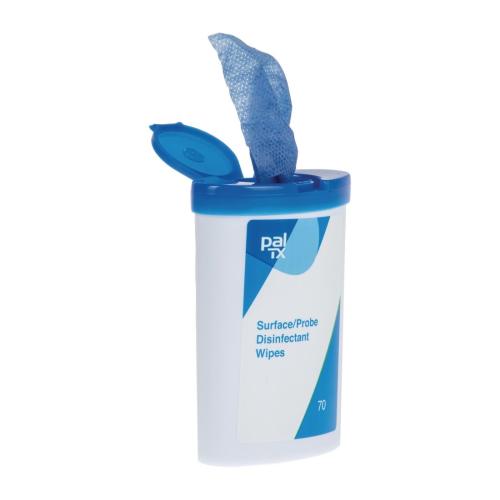 Pal 70wipes Probe Disinfectant Wipes (Pocket Size) (Pack 12)