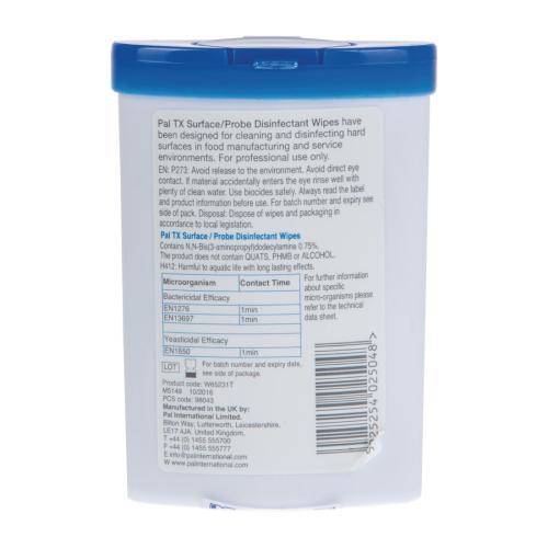 Pal 70wipes Probe Disinfectant Wipes (Pocket Size) (Pack 12)