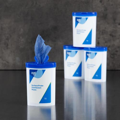Pal 70wipes Probe Disinfectant Wipes (Pocket Size) (Pack 12)