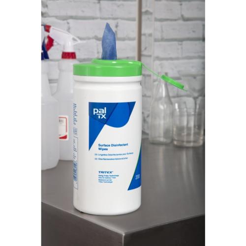 Pal 200 Wipes Surface Disinfectant Wipes (200x200mm) (Single)