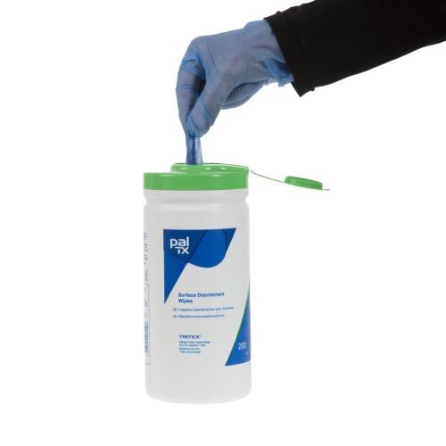 Pal 200 Wipes Surface Disinfectant Wipes (200x200mm) (Single)