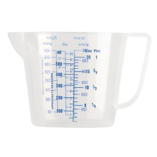 Stewart Measuring Jug Polypropylene - 0.5Ltr