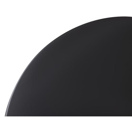 Werzalit Round Table Top Black 055 - 800mm