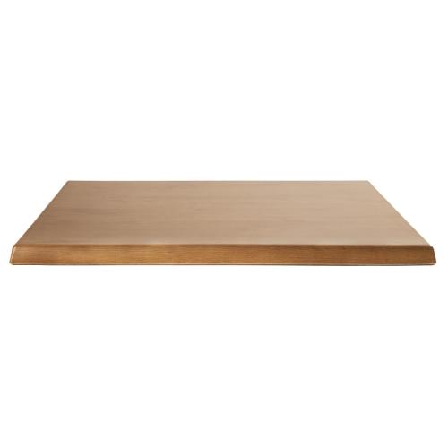 Werzalit Square 700mm Table Top (Oak Effect 342)