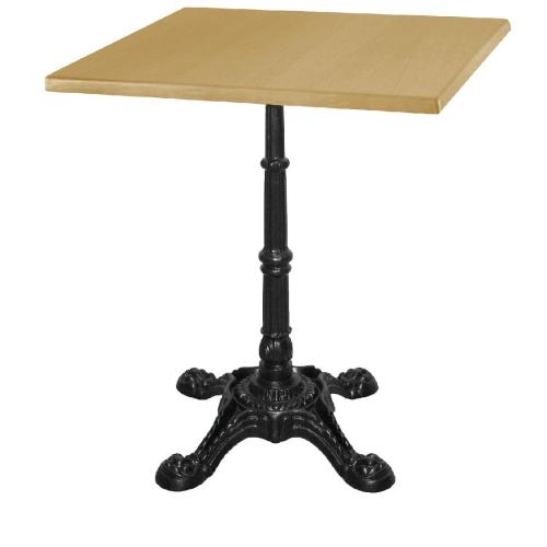 Werzalit Square 700mm Table Top (Oak Effect 342)