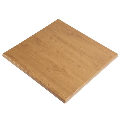Werzalit Square 700mm Table Top (Oak Effect 342)