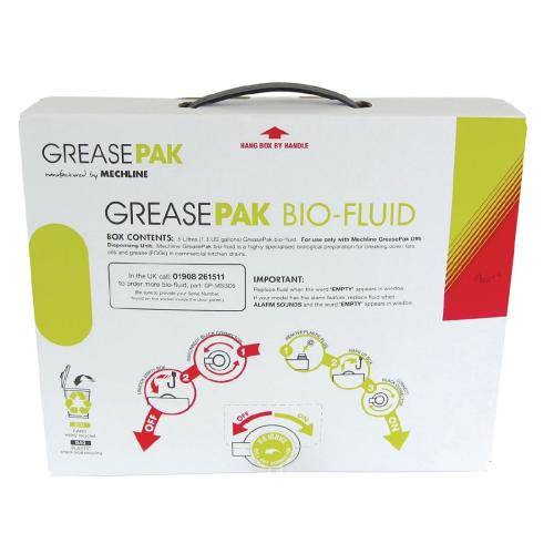 GreasePak Dosing Fluid (3x5Ltr)