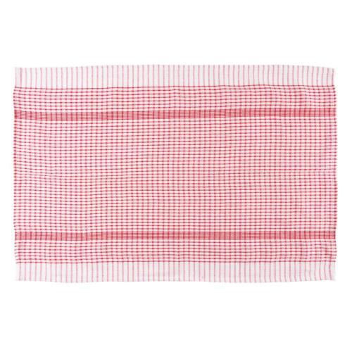 Vogue Wonderdry Tea Towels Red - 760x510mm 30x20" (Pack 10)