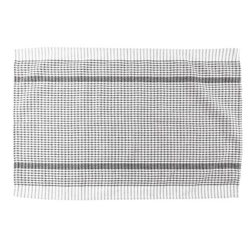Vogue Wonderdry Tea Towels Black - 760x510mm 30x20" (Pack 10)