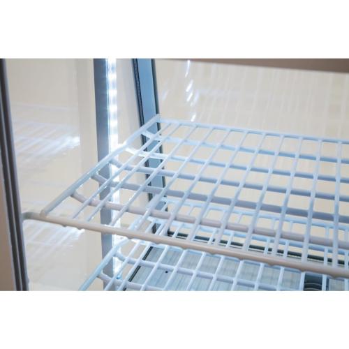 Polar C-Series Countertop Food Display Fridge White - 100Ltr