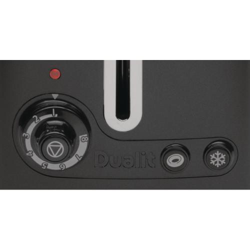 Dualit Lite Toaster 2 Slice Black (No Commercial Warranty)