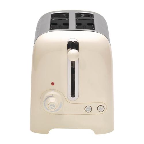 Dualit Lite Toaster 2 Slice Cream (B2B) (No Commercial Warranty)
