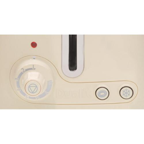 Dualit Lite Toaster 2 Slice Cream (B2B) (No Commercial Warranty)