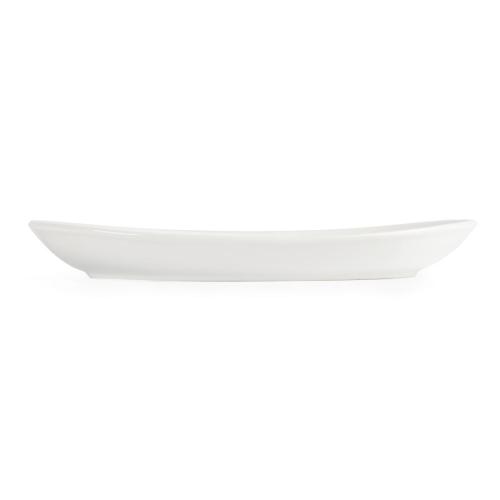 Olympia Whiteware French Deep Oval Plate White - 304mm (Box 4)