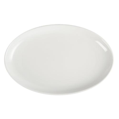 Olympia Whiteware French Deep Oval Plate White - 304mm (Box 4)