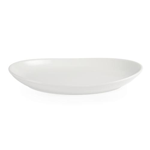Olympia Whiteware French Deep Oval Plate White - 304mm (Box 4)