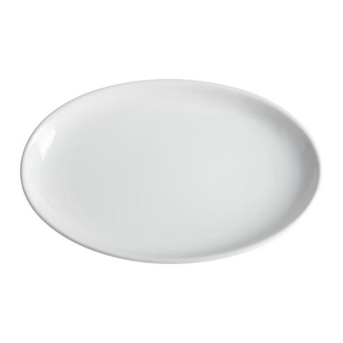 Olympia Whiteware French Deep Oval Plate White - 365mm (Box 2)
