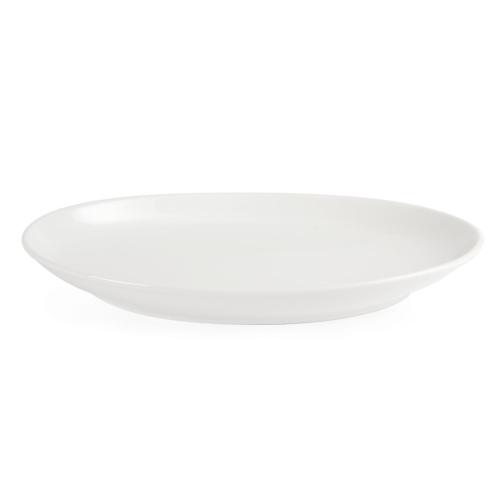 Olympia Whiteware French Deep Oval Plate White - 365mm (Box 2)